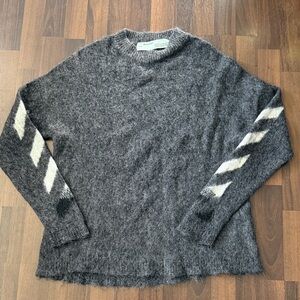 Off-White Charcoal sweater